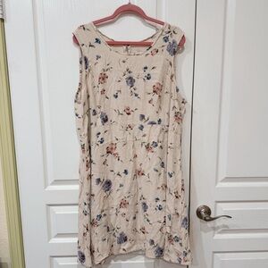 Vintage Floral Dress